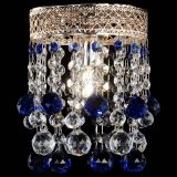 Люстра Венеция №1 шар синяя в Саратове