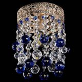 Люстра Венеция №1 шар синяя в Саратове