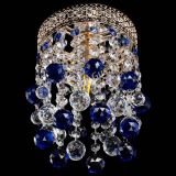 Люстра Венеция №1 шар синяя в Саратове