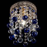 Люстра Венеция №1 шар синяя в Саратове