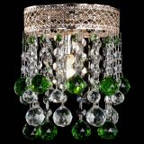 Люстра Венеция №1 шар зеленая в Саратове
