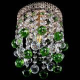 Люстра Венеция №1 шар зеленая в Саратове