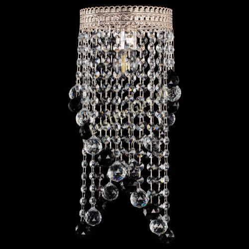 Люстра Венеция №1 Сигма черная в Саратове Гусь Хрустальный