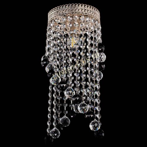 Люстра Венеция №1 Сигма черная в Саратове Гусь Хрустальный