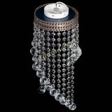 Люстра Венеция №1 Сигма розовая в Саратове