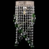 Люстра Венеция №1 Сигма зеленая в Саратове