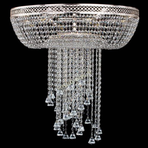 Люстра Венеция Анжелика №8 конусы в Саратове Гусь Хрустальный