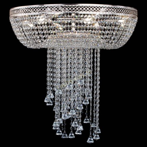 Люстра Венеция Анжелика №8 конусы в Саратове Гусь Хрустальный