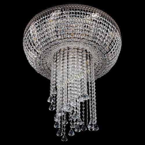 Люстра Венеция Анжелика №8 конусы в Саратове Гусь Хрустальный