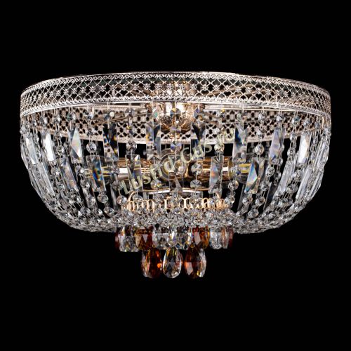 Люстра Венеция Астра чайная №5 в Саратове Гусь Хрустальный