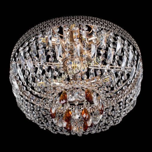 Люстра Венеция Астра чайная №5 в Саратове Гусь Хрустальный