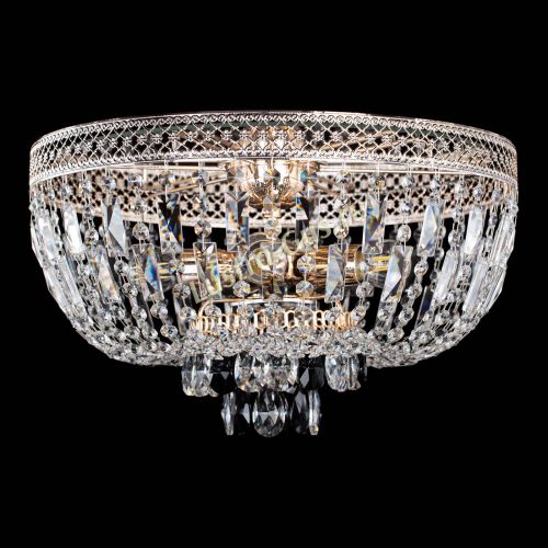 Люстра Венеция Астра черная №5 в Саратове Гусь Хрустальный