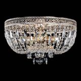 Люстра Венеция Астра черная №5 в Саратове