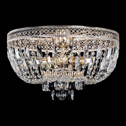 Люстра Венеция Астра черная №5 в Саратове Гусь Хрустальный