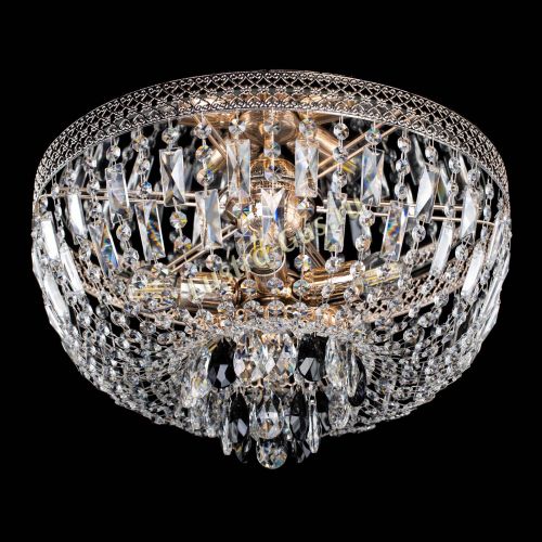 Люстра Венеция Астра черная №5 в Саратове Гусь Хрустальный