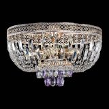 Люстра Венеция Астра фиолетовая №5 в Саратове