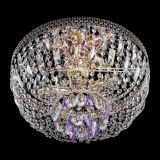 Люстра Венеция Астра фиолетовая №5 в Саратове