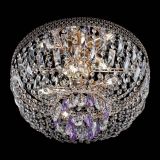 Люстра Венеция Астра фиолетовая №5 в Саратове