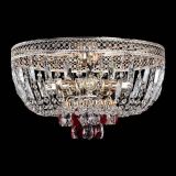 Люстра Венеция Астра красная №5 в Саратове