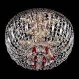 Люстра Венеция Астра красная №5 в Саратове