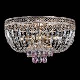 Люстра Венеция Астра розовая №5 в Саратове