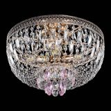 Люстра Венеция Астра розовая №5 в Саратове