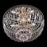 Люстра Венеция Астра розовая №5 в Саратове