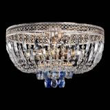 Люстра Венеция Астра синяя №5 в Саратове