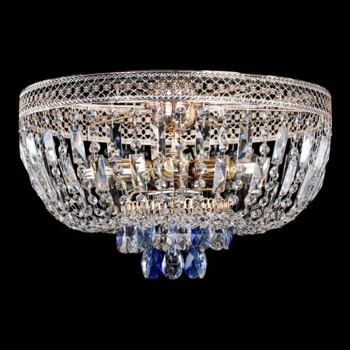 Люстра Венеция Астра синяя №5 в Саратове Гусь Хрустальный