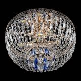 Люстра Венеция Астра синяя №5 в Саратове