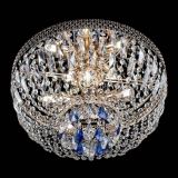 Люстра Венеция Астра синяя №5 в Саратове