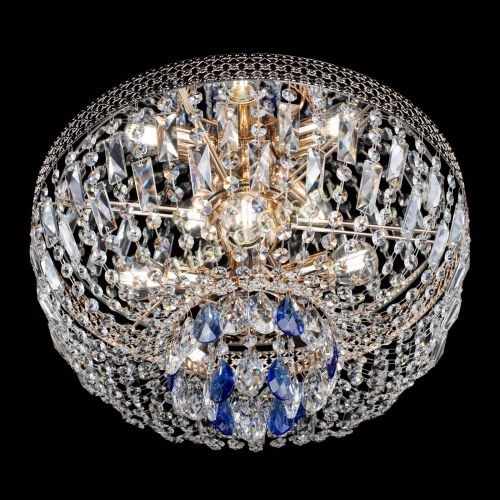 Люстра Венеция Астра синяя №5 в Саратове Гусь Хрустальный