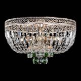 Люстра Венеция Астра зеленая №5 в Саратове