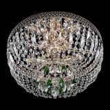 Люстра Венеция Астра зеленая №5 в Саратове