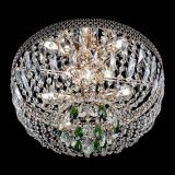 Люстра Венеция Астра зеленая №5 в Саратове