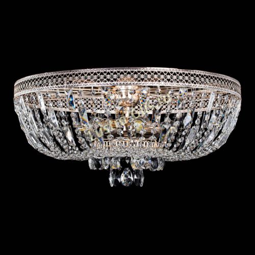 Люстра Венеция Астра №6 черная в Саратове Гусь Хрустальный