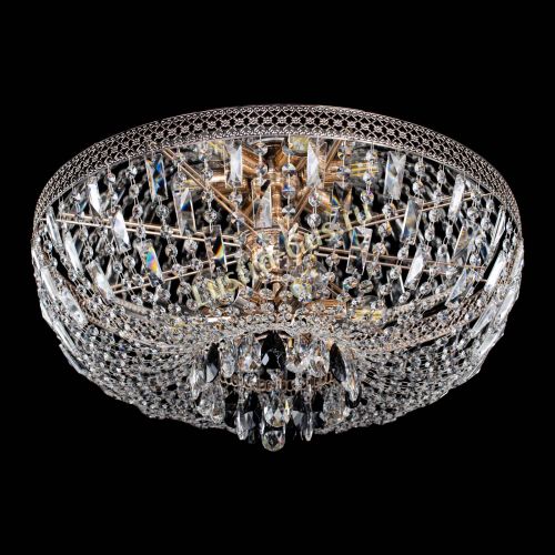 Люстра Венеция Астра №6 черная в Саратове Гусь Хрустальный