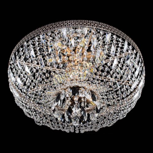 Люстра Венеция Астра №6 черная в Саратове Гусь Хрустальный