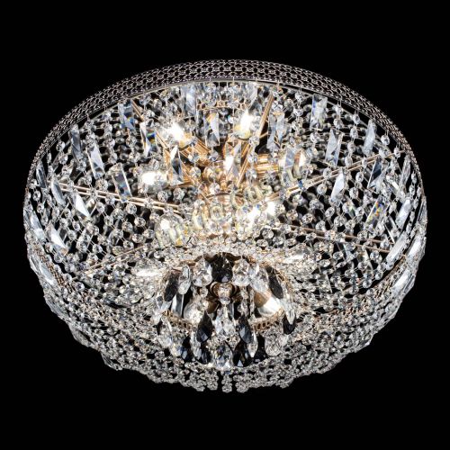 Люстра Венеция Астра №6 черная в Саратове Гусь Хрустальный