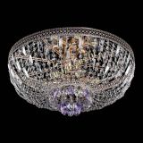 Люстра Венеция Астра №6 фиолетовая в Саратове