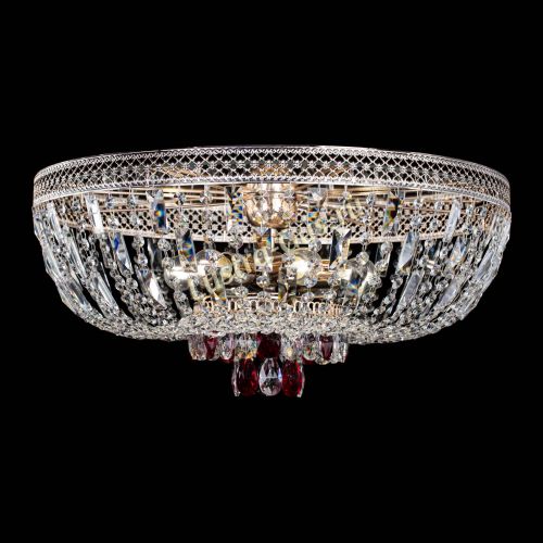 Люстра Венеция Астра №6 красная в Саратове Гусь Хрустальный