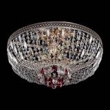 Люстра Венеция Астра №6 красная в Саратове