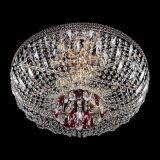 Люстра Венеция Астра №6 красная в Саратове