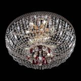 Люстра Венеция Астра №6 красная в Саратове