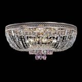 Люстра Венеция Астра №6 розовая в Саратове