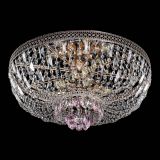 Люстра Венеция Астра №6 розовая в Саратове