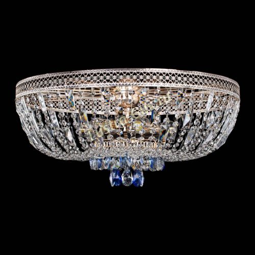 Люстра Венеция Астра №6 синяя в Саратове Гусь Хрустальный