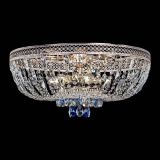 Люстра Венеция Астра №6 синяя в Саратове