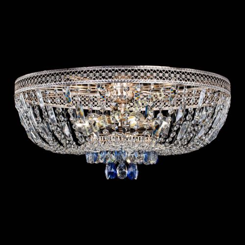 Люстра Венеция Астра №6 синяя в Саратове Гусь Хрустальный