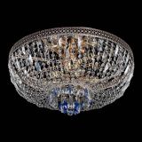 Люстра Венеция Астра №6 синяя в Саратове